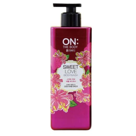 【芬芳诱惑】韩国LG On The Body 安宝笛甜蜜之恋香水沐浴露 500ml 商品图2