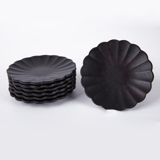 梅开五福杯垫° 酸枝&紫光檀 商品图2