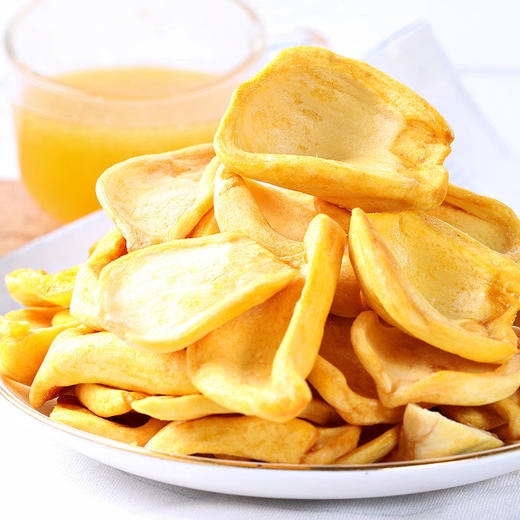 越南德诚菠萝蜜干果80g/150g/200g 香脆可口色泽诱人 煲剧好零食 050810/050811/050204 商品图1
