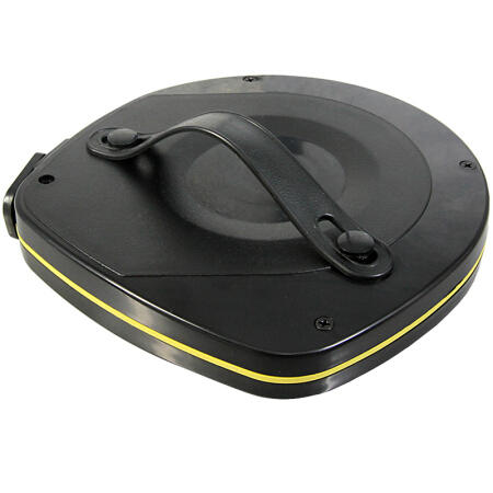 得力耐用皮卷尺操场盘式皮卷尺软尺测量尺子8217/8218/8219 商品图1