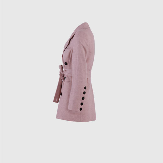 飘带大廓形休闲时尚气质宽松西服 商品图2