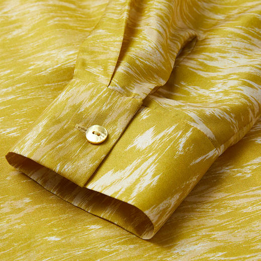 VIMAGE纬漫纪秋季新品V领简约时尚长袖高腰优雅连衣裙V1607209 商品图5