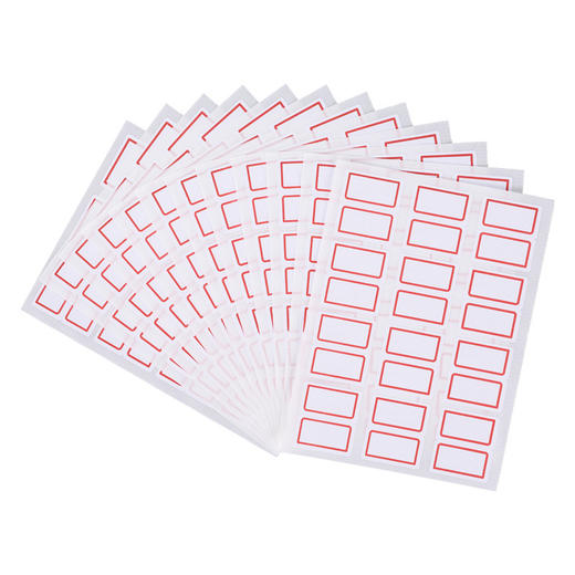 齐心自粘性标贴C6443标价贴手写分类贴纸 商品图2