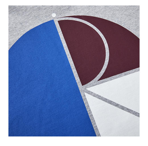 Polar Skate Co 3 Tone Fill Logo Tee 后背Logo印花情侣短袖T恤 商品图3