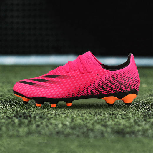 阿迪达斯X GHOSTED.3 MG中端低帮欧洲杯配色足球鞋男FW6973 商品图0