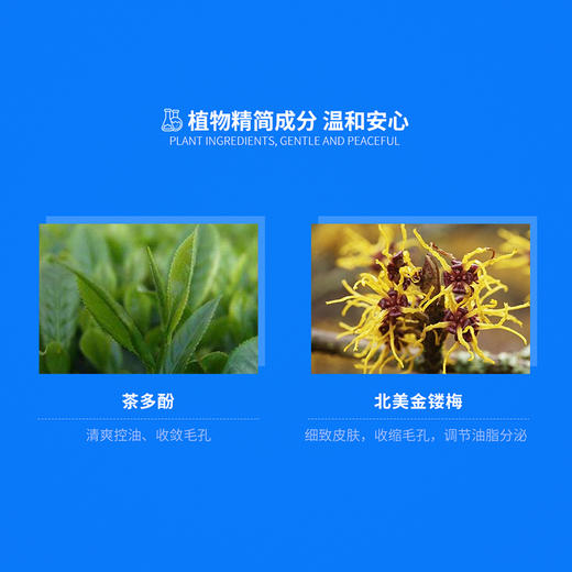 雅奇茶多酚控油收缩水 商品图3