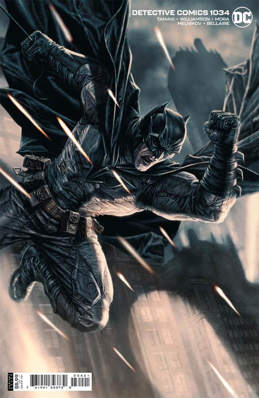 侦探漫画V3 主刊 Detective Comics V3 1020-1038（2016）变体 商品图4