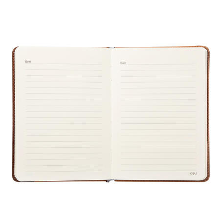 得力皮面记事本7922  32K 160页 商品图3