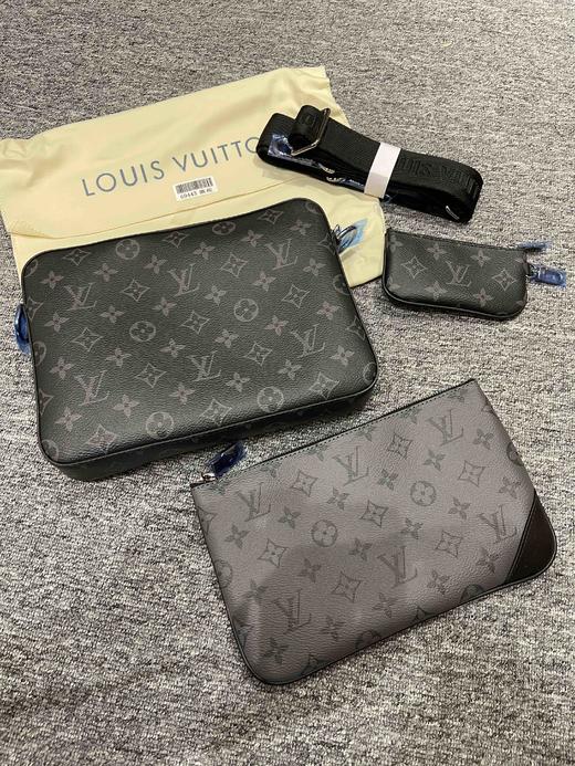 Lv男士4合一休闲包，乱真无压力，细节自己看，老板来省钱，出入专柜无压力 商品图1