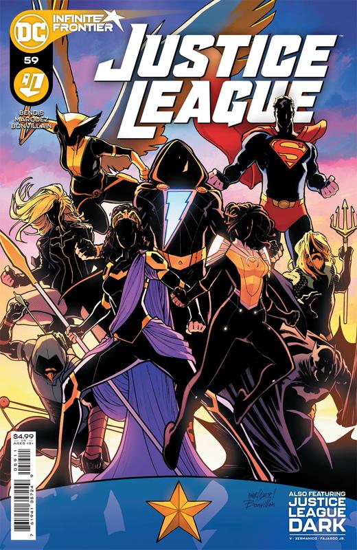 正义联盟 V4 主刊 Justice League V4 001-063（2018）普封 商品图4