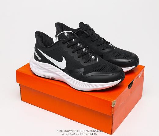 耐克Nike Downshifter 7x登月系列清凉透气缓震跑鞋BQ1671-005 商品图8