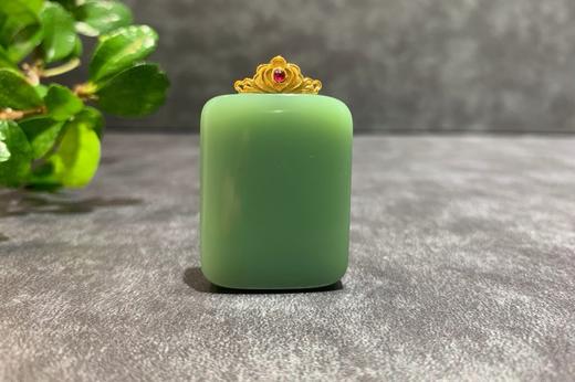 【御珠宫坊】金镶碧玉无事牌 商品图4