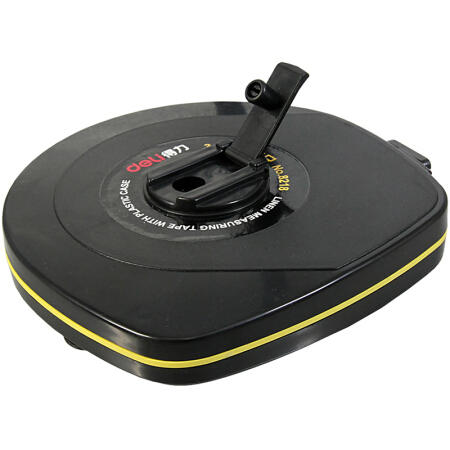 得力耐用皮卷尺操场盘式皮卷尺软尺测量尺子8217/8218/8219 商品图2