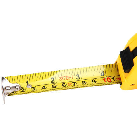 得力10m公英制钢卷尺/测量尺/测量工具8210 商品图4