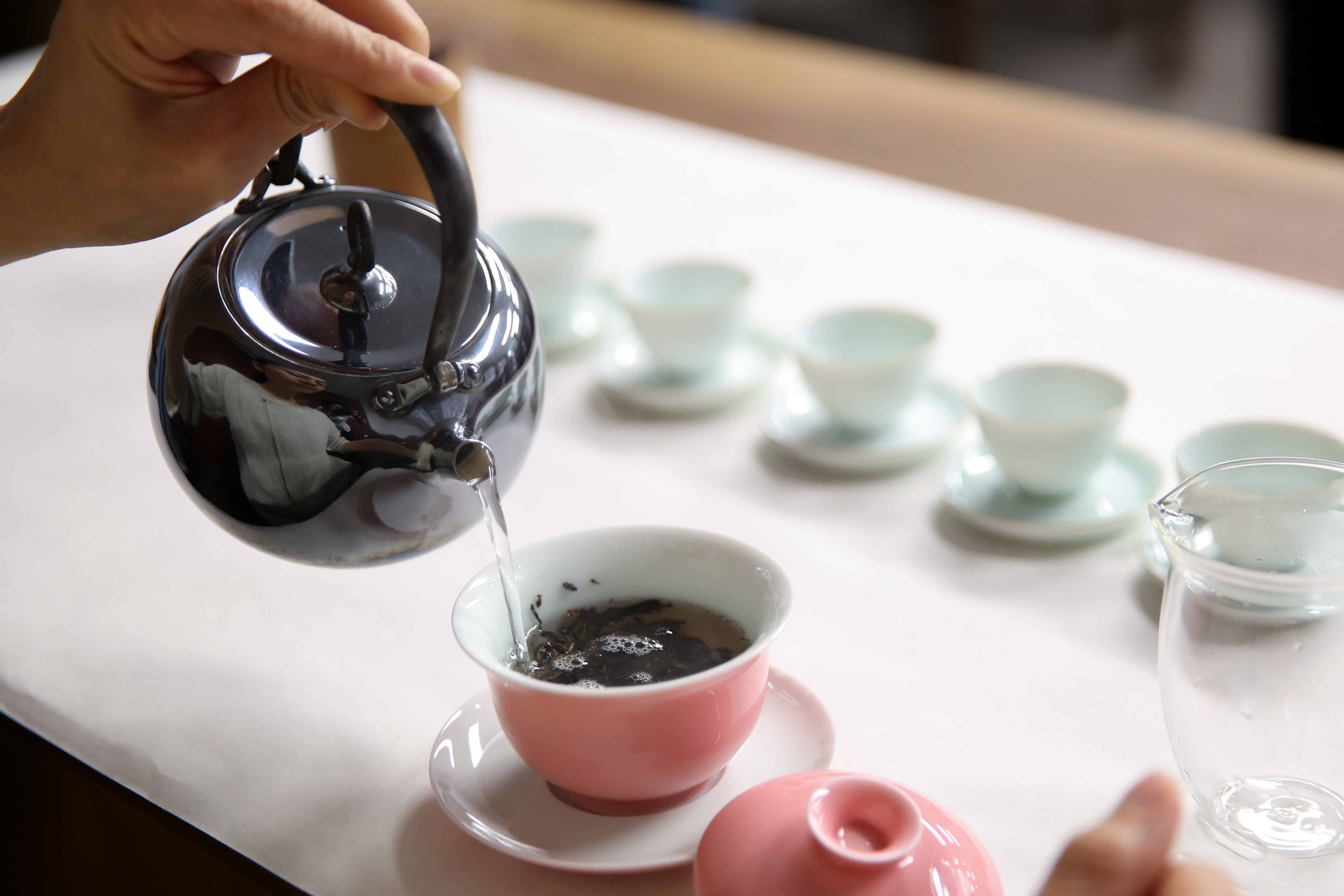 银善堂圆满煮水壶