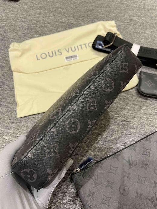 Lv男士4合一休闲包，乱真无压力，细节自己看，老板来省钱，出入专柜无压力 商品图4