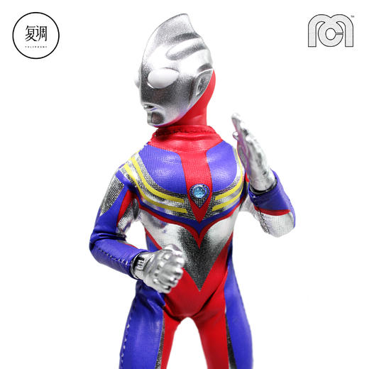 现货 Mego 迪迦奥特曼 Ultraman Tiga 挂卡 8英寸 商品图7