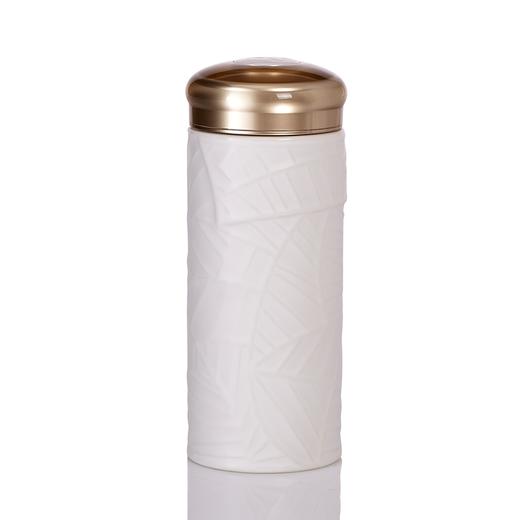 金枝玉叶随身杯双层330ml 杯盖可刻字 商品图2