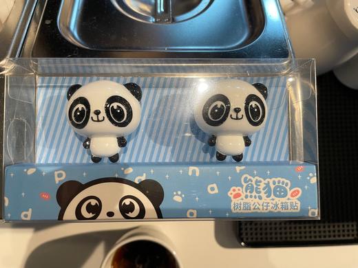 树脂公仔冰箱贴2枚装 商品图0