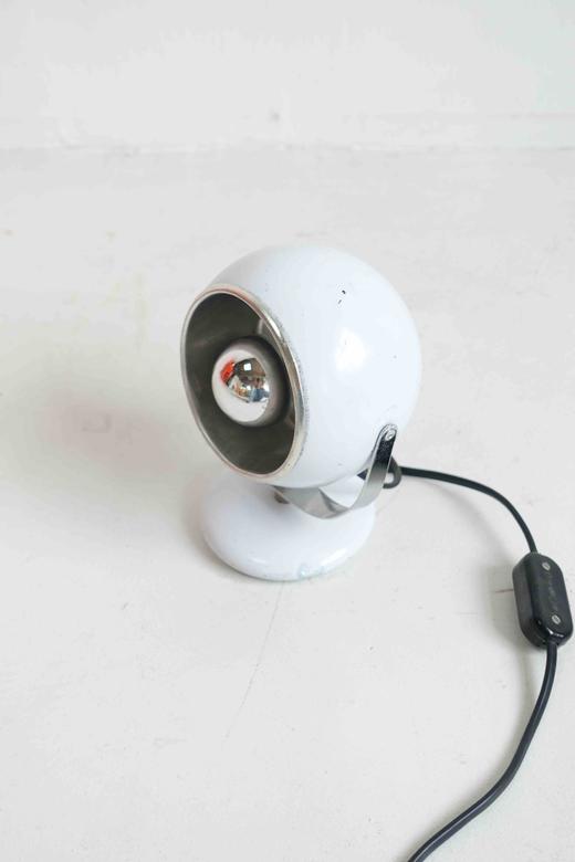 1970s太空时代眼球灯 金属小台灯 商品图4