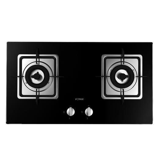 方太FD23BE燃气灶 钢化玻璃燃气灶嵌入式猛火双眼灶 商品图1