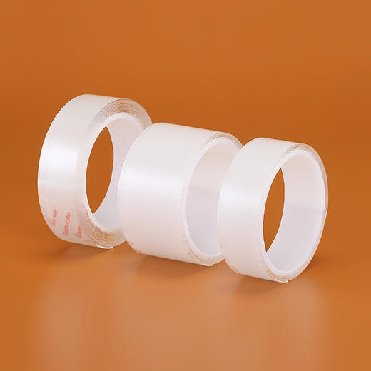 齐心双面透明胶带30mm*3m*1mmJN3003两面贴强力固定粘贴胶 商品图4