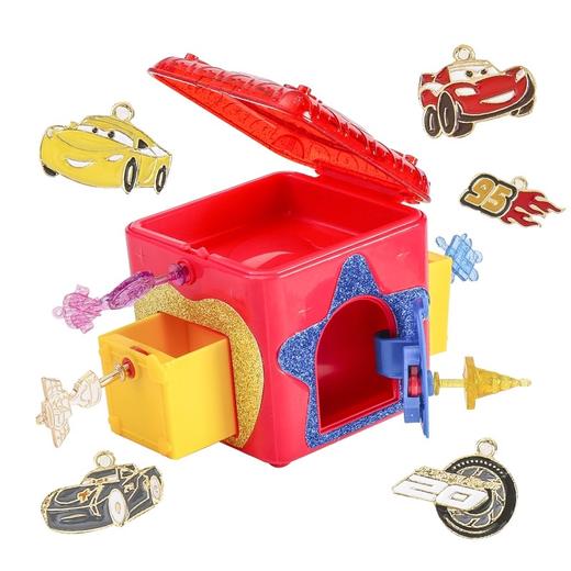 简动惊喜百宝箱-赛车总动员JD-66737K惊奇玩具魔法书儿童 商品图2