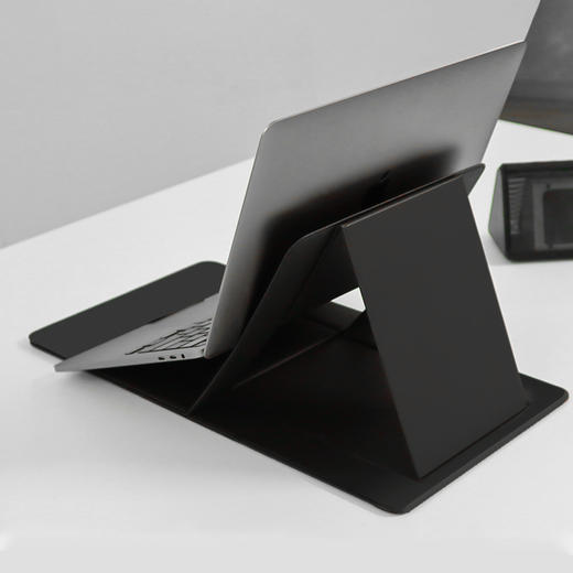 【iSwift 电脑折叠支架桌】 坐立两用|多角度调节|轻薄易携带|一板多用 商品图4
