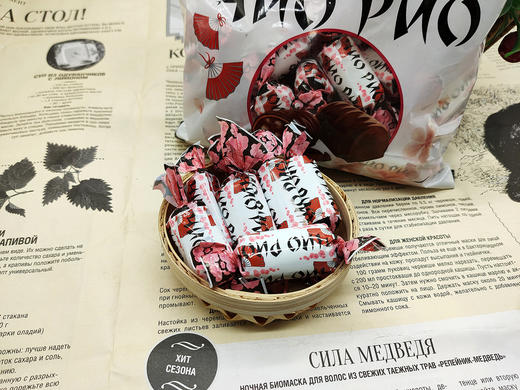 【中欧班列精选】WWJ俄罗斯进口奇奥利奥巧克力夹心糖  500g/袋 商品图3