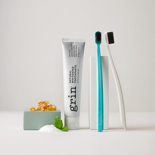 grin 成人/大童 天然牙膏 护龈小苏打含氟 薄荷清新 商品图3