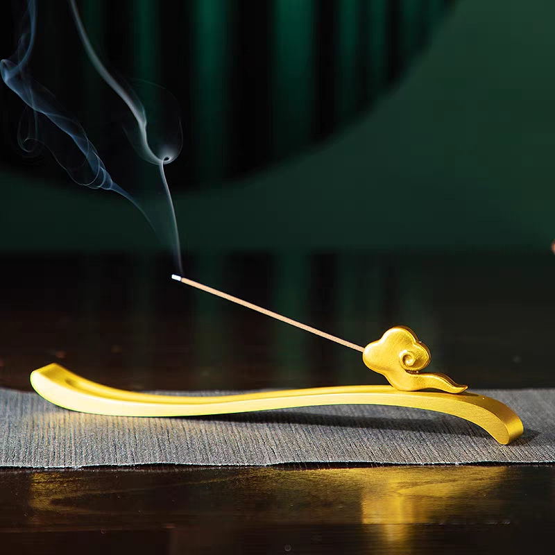 百年铜艺世家朱炳仁·铜香炉系列工艺品 琴炉/卧香炉/香插 室内熏香摆件