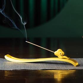 百年铜艺世家朱炳仁·铜香炉系列工艺品 琴炉/卧香炉/香插 室内熏香摆件