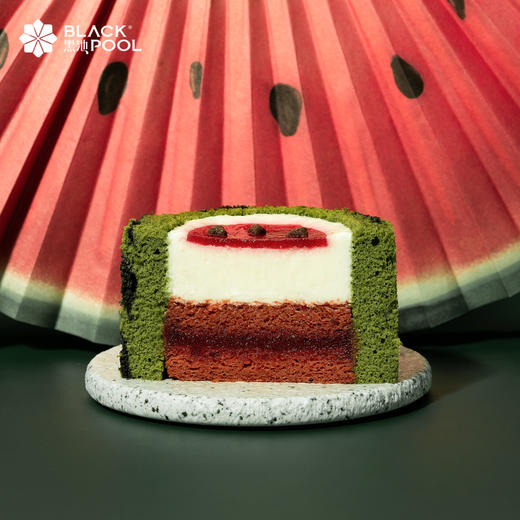 （2粒装加购，随蛋糕配送，单拍不送）【小西瓜蛋糕卷】味蕾融入香浓卡士酸奶  树莓×草莓双莓慕斯 商品图4