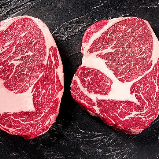 澳洲Ji佳级谷饲安格斯 眼肉牛扒 雪花牛扒 肉质细密鲜嫩 适合煎食.烧烤 500g装 商品图2