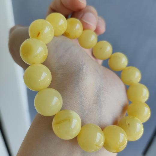 蜜蜡单圈手串 商品图2