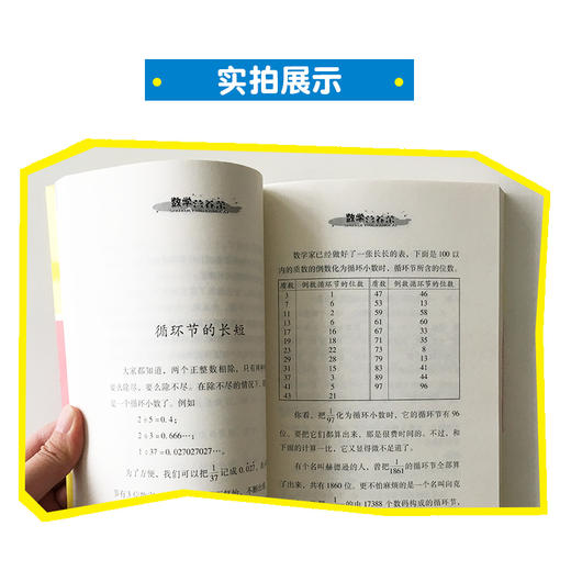 中国科普名家名作·数学故事专辑（全6册）适读年龄7-14岁  适读年龄6-15岁 商品图1