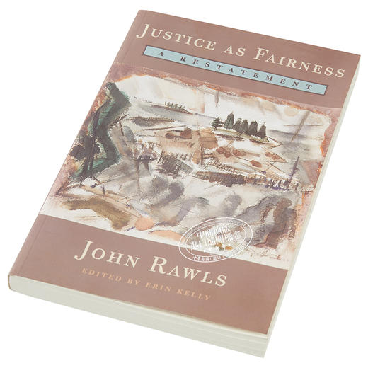 【中商原版】约翰·罗尔斯：作为公平的正义：正义新论 英文原版 Justice as Fairness 商品图2