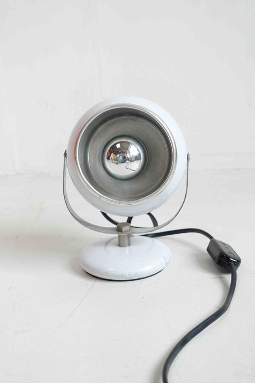 1970s太空时代眼球灯 金属小台灯 商品图2