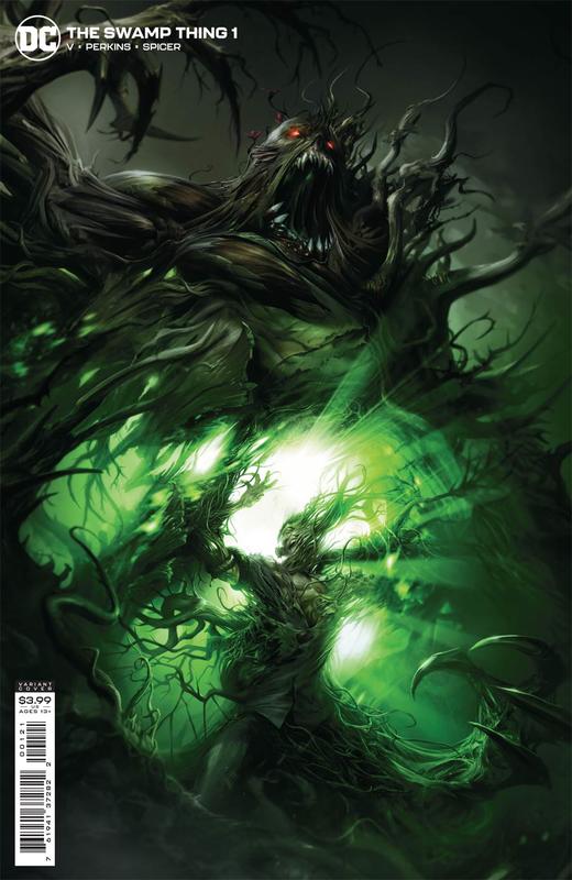 沼泽怪物 V7 主刊 Swamp Thing V7 (2022) 变体 商品图3
