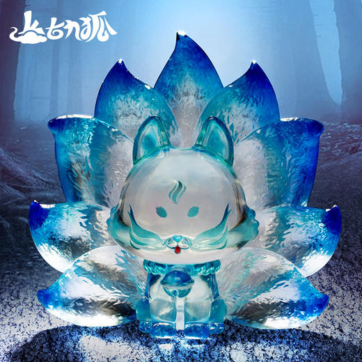 上古九狐盲盒玩具礼物潮流桌面摆件手办 商品图4