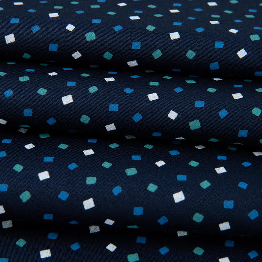 【100棉】罗蒙衬衫男长袖春秋装休闲印花纯棉衬衣 商品图11