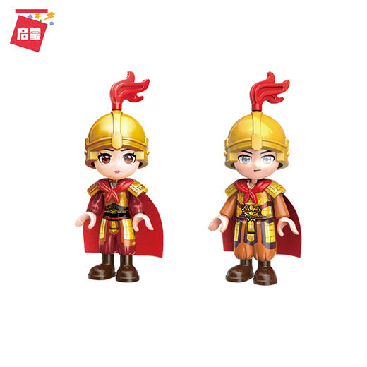 T 启蒙积木33012九州芳华录 多彩训练营 商品图3