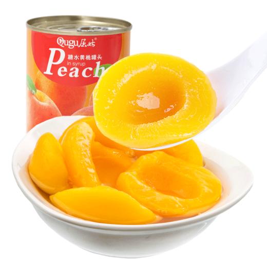 宜昌 屈姑 黄桃罐头425g*4罐体验装 商品图2
