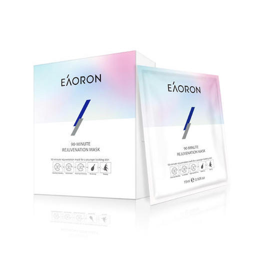 澳洲Eaoron生物纤维面膜（4片面膜+4颗胶囊） 商品图2