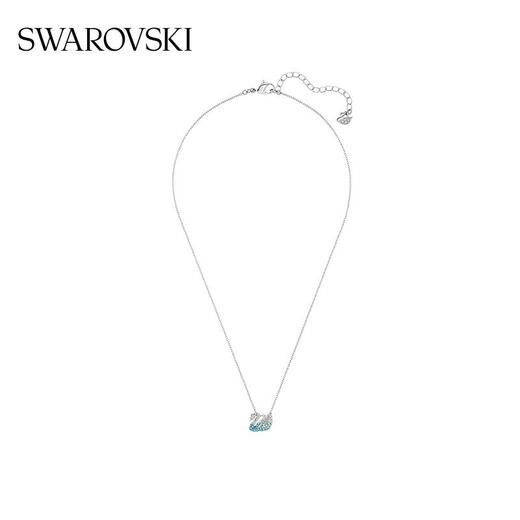 Swarovski/施华洛世奇浪漫灵动蓝色小天鹅项链女锁骨链新 5512094 商品图0