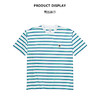 Polar Skate Co Stripe Pocket Tee 明星同款条纹情侣短袖宽松T恤 商品缩略图0