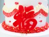 1027CAKE | 中国风 双层喜庆款式 醒狮 祝寿/周岁 平安喜乐 商品缩略图4