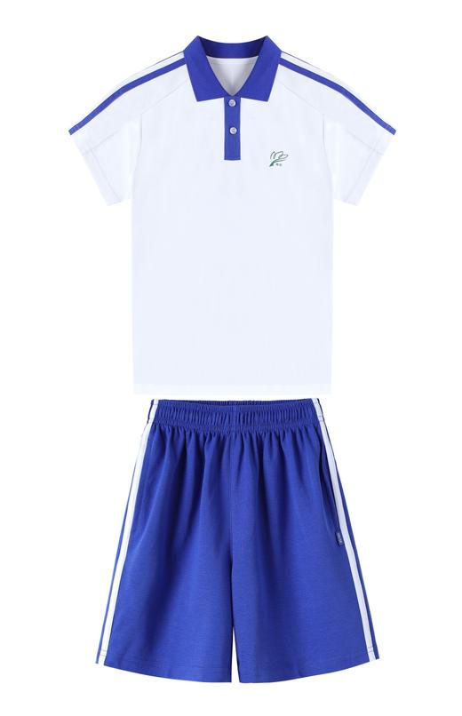 青之树【速干抑菌款】小学夏装运动服 【深圳市中小学校服供应商】 51深圳校服A 商品图4