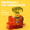 得力71162自动进笔削笔机(透明红)(只) 商品缩略图2