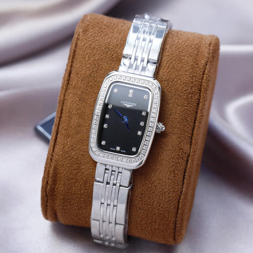 【钻圈款】浪琴LONGINES 马术骑士系列女表！小巧的表款 商品图2